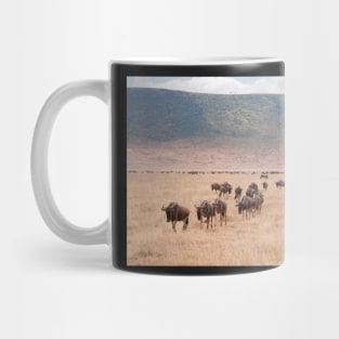 Wildebeest (Ngorogoro Crater) #3 Mug